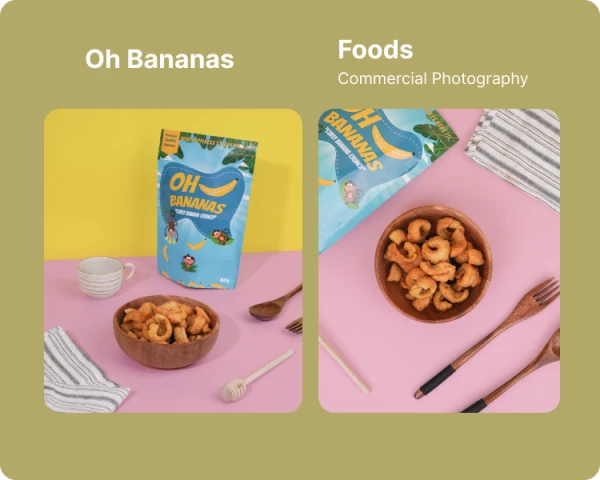 Portofolio - Oh Bananas