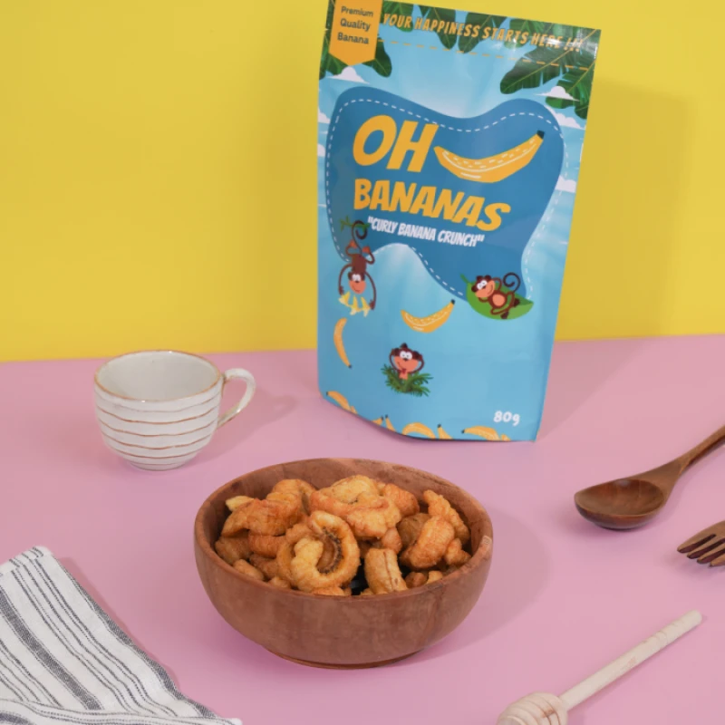 Portofolio - Oh Bananas