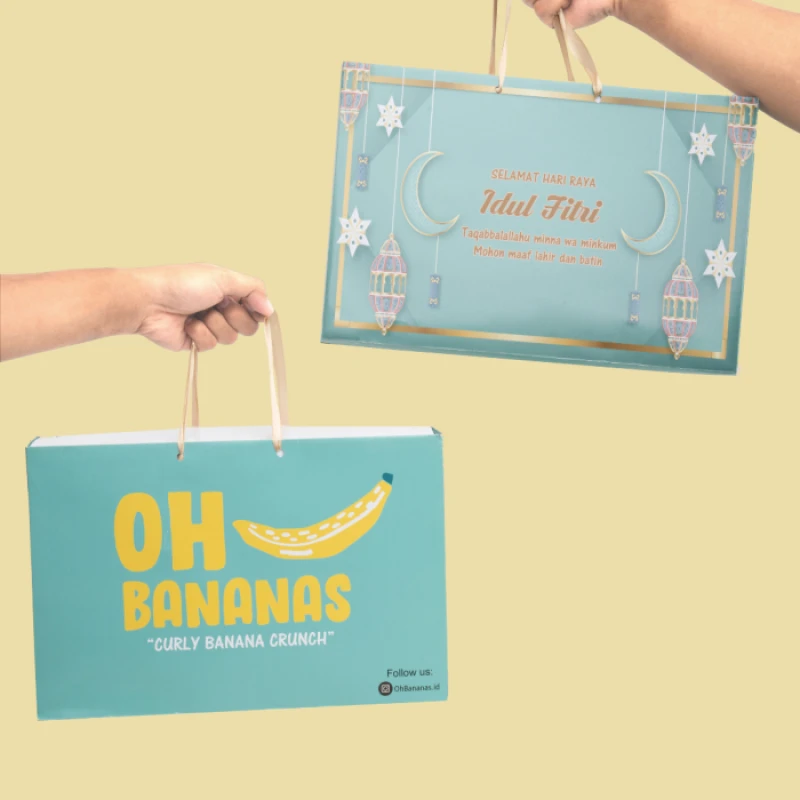 Portofolio - Oh Bananas Snack