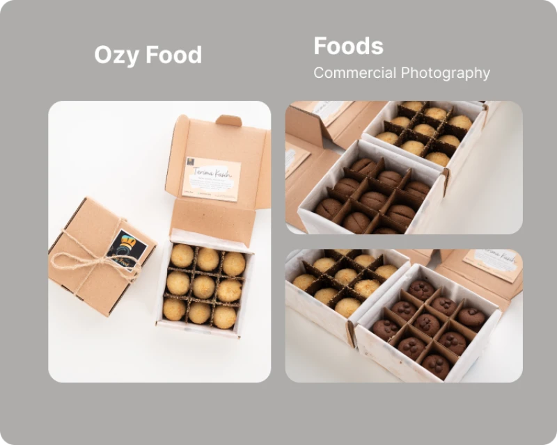 Portofolio - Ozy Food