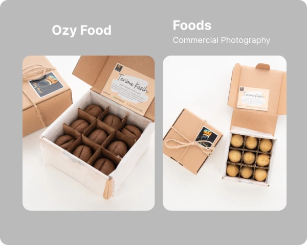 Portofolio - Ozy Food