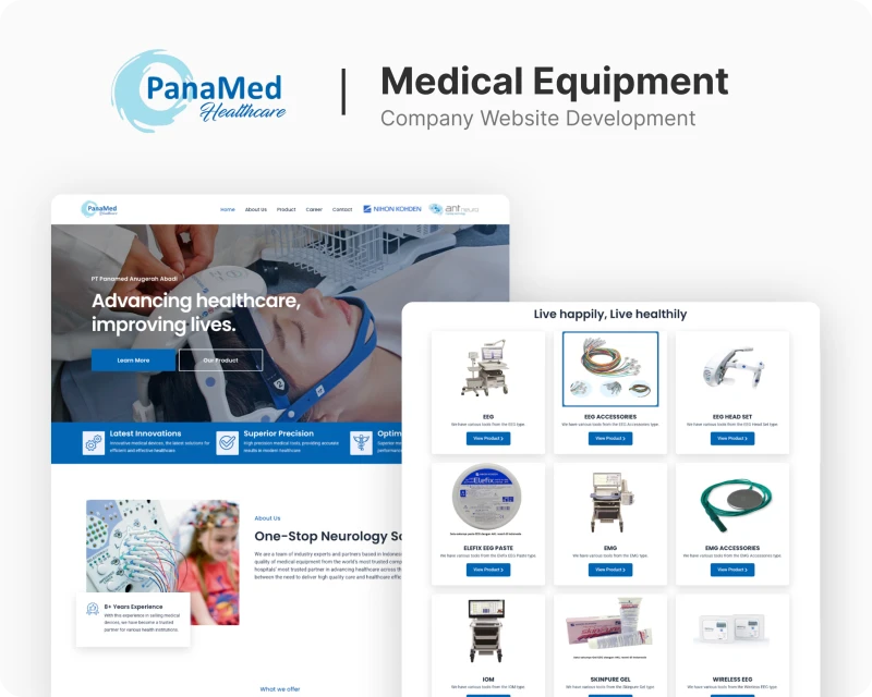 Portofolio - Panamed Anugerah
