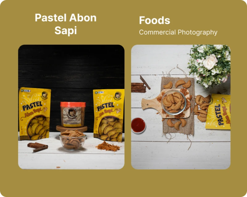 Portofolio - Pastel Abon Sapi