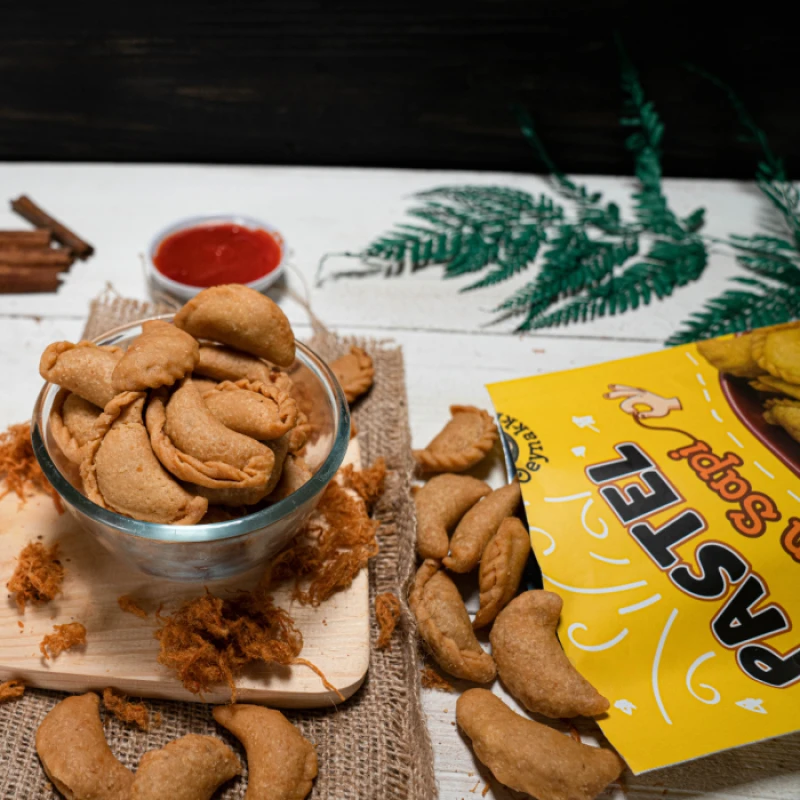 Portofolio - Pastel Abon Sapi