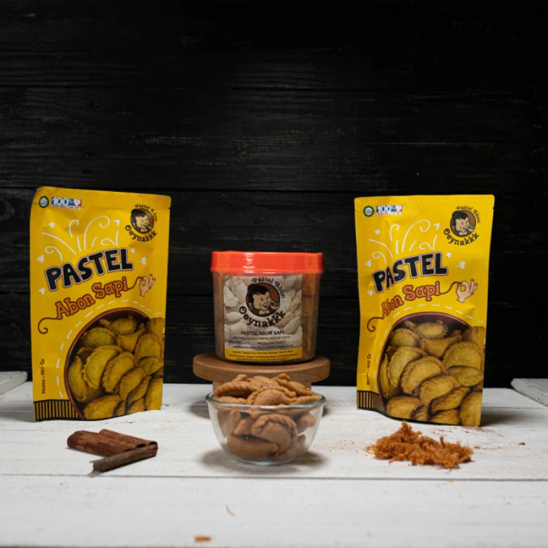 Portofolio - Pastel Abon Sapi