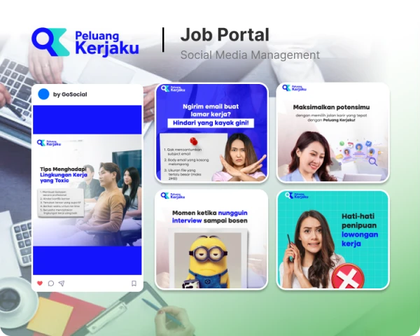 Portofolio - Peluang Kerjaku