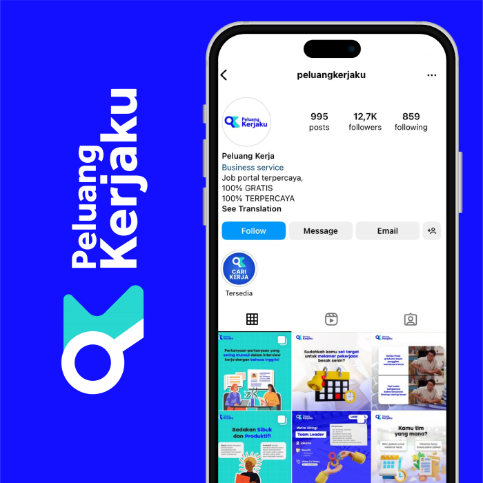 Portofolio - Peluang Kerjaku