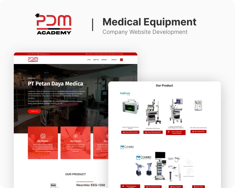 Portofolio - Petan Daya Medica
