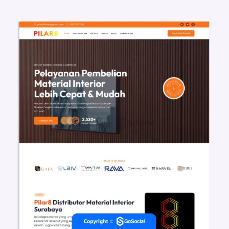 Portofolio - Pilar8