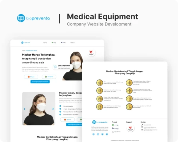 Portofolio - PT. Biopreventa Sehat