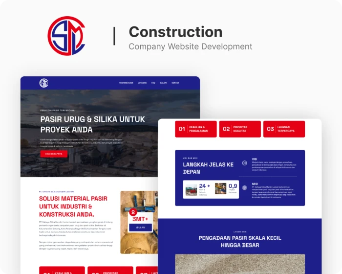 Portofolio - PT Cahaya Silika Mandiri Lestari