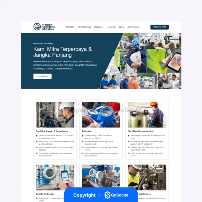 Portofolio - PT Ferindo Energi