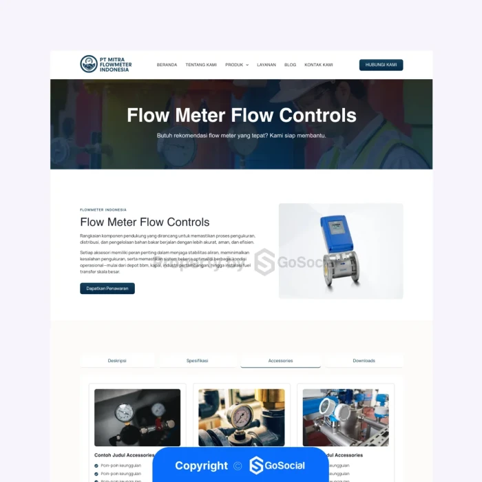 Portofolio - PT Ferindo Energi