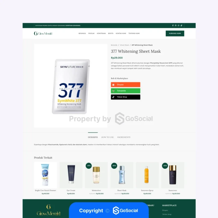 Portofolio - PT. Global Makmur Sempurna