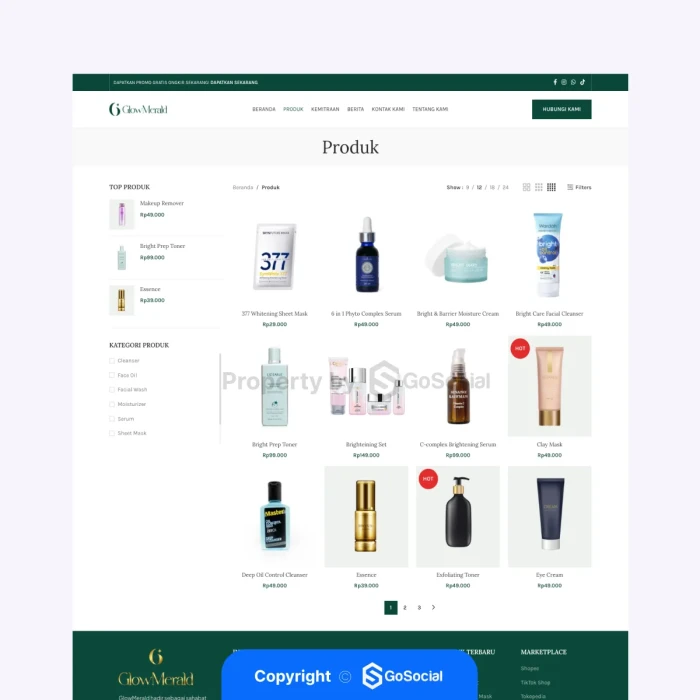 Portofolio - PT. Global Makmur Sempurna