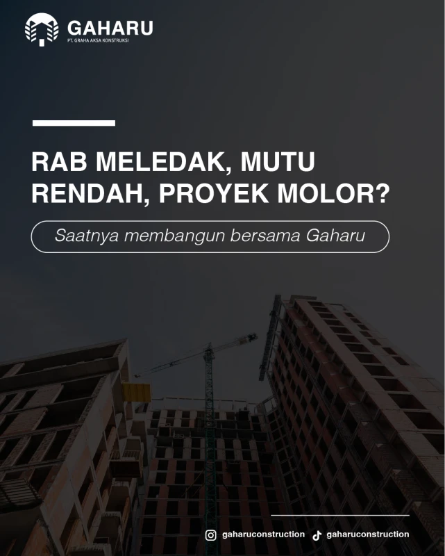 Portofolio - PT. Graha Aksa Konstruksi