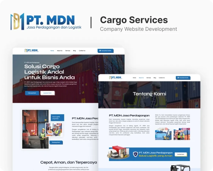 Portofolio - PT. MDN Jasa Perdagangan