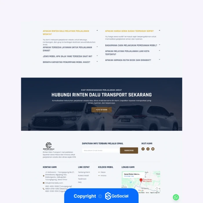 Portofolio - PT Rintendalu