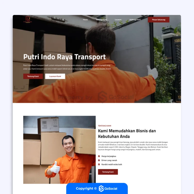 Portofolio - Putri Indo Raya