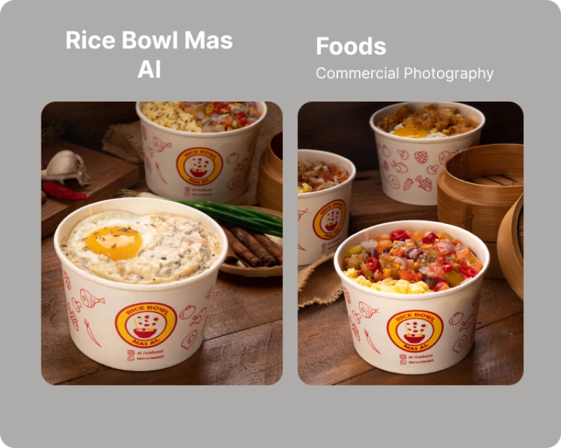 Portofolio - Rice Bowl Mas Al