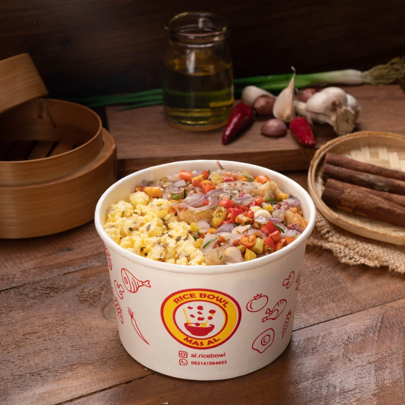 Portofolio - Rice Bowl Mas Al