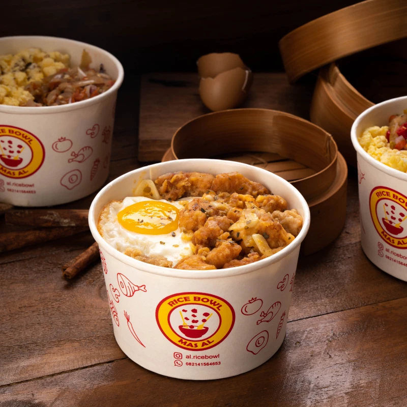 Portofolio - Rice Bowl Mas Al