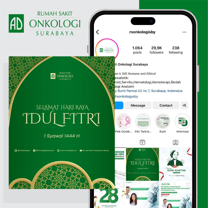 Portofolio - RS Onkologi Surabaya