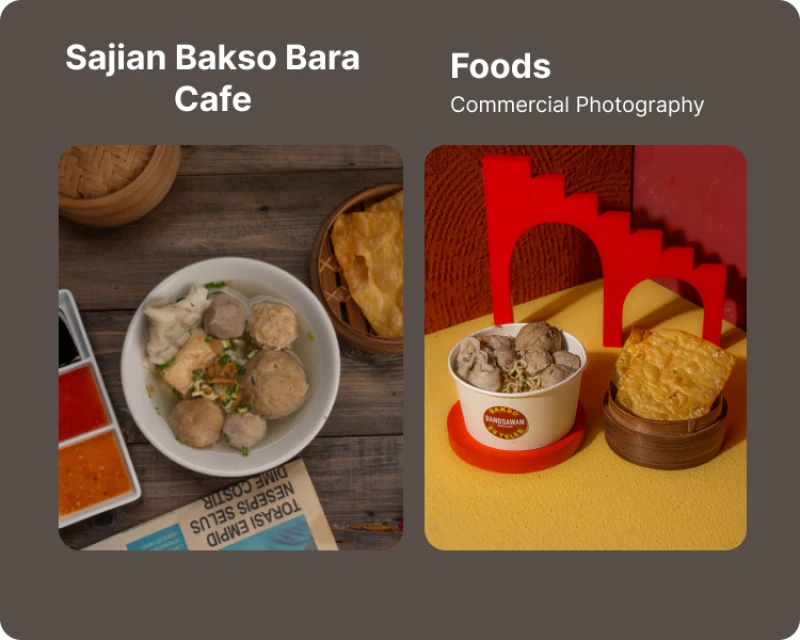 Portofolio - Sajian Bakso Bara Cafe