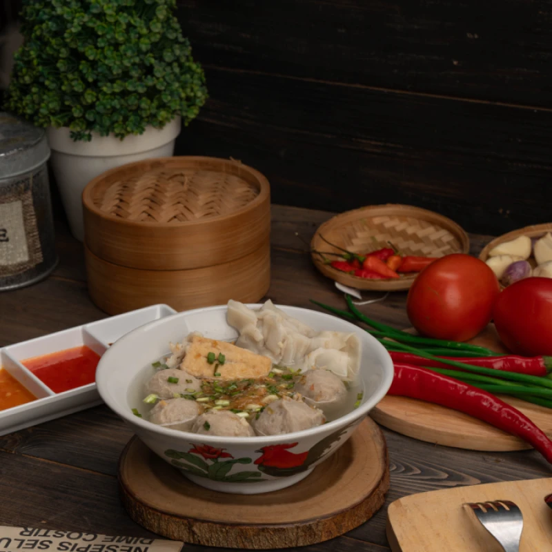 Portofolio - Sajian Bakso Bara Cafe