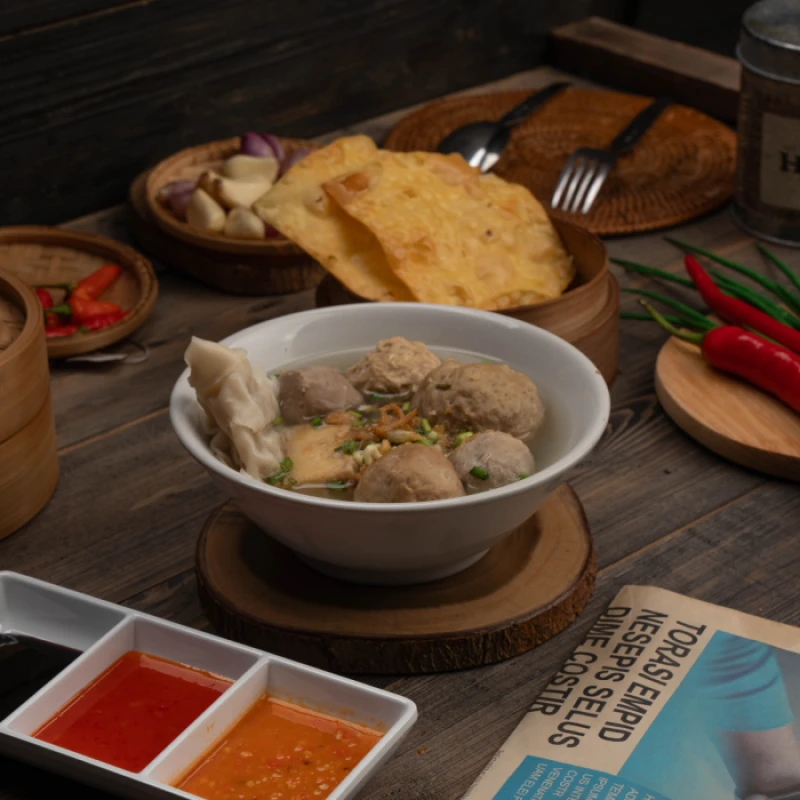 Portofolio - Sajian Bakso Bara Cafe