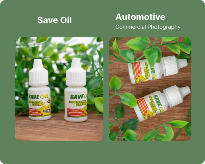 Portofolio - Save Oil