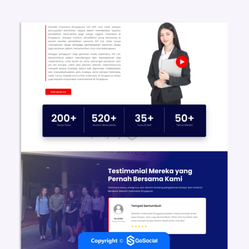 Portofolio - Sekolah Indonesia Singapura