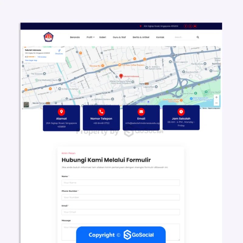 Portofolio - Sekolah Indonesia Singapura