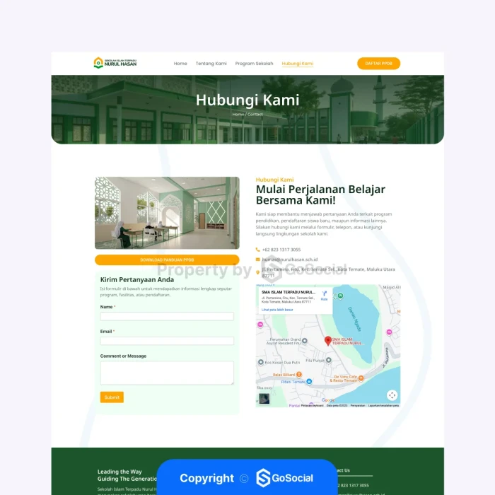 Portofolio - Sekolah Islam Terpadu Nurul Hasan