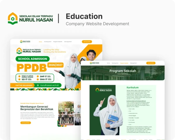 Portofolio - Sekolah Islam Terpadu Nurul Hasan