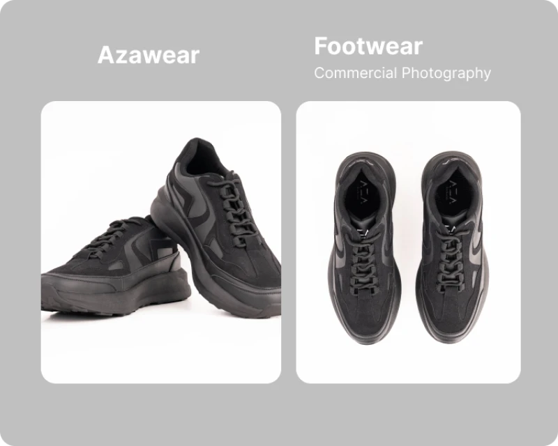 Portofolio - Sepatu Azawear