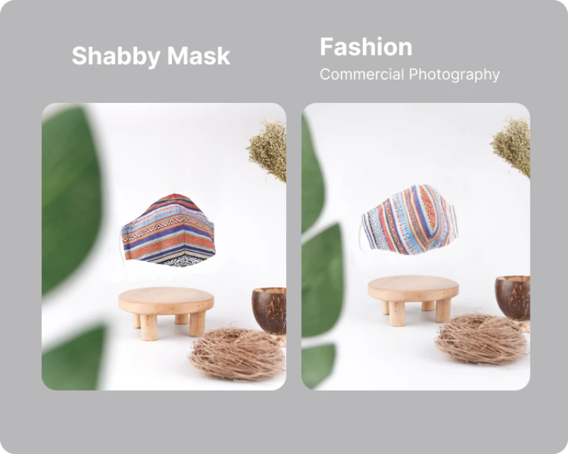 Portofolio - Shabby Mask