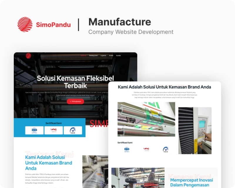 Portofolio - SimoPandu