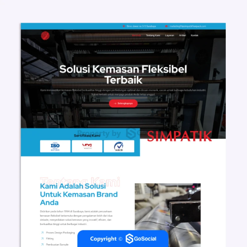 Portofolio - SimoPandu