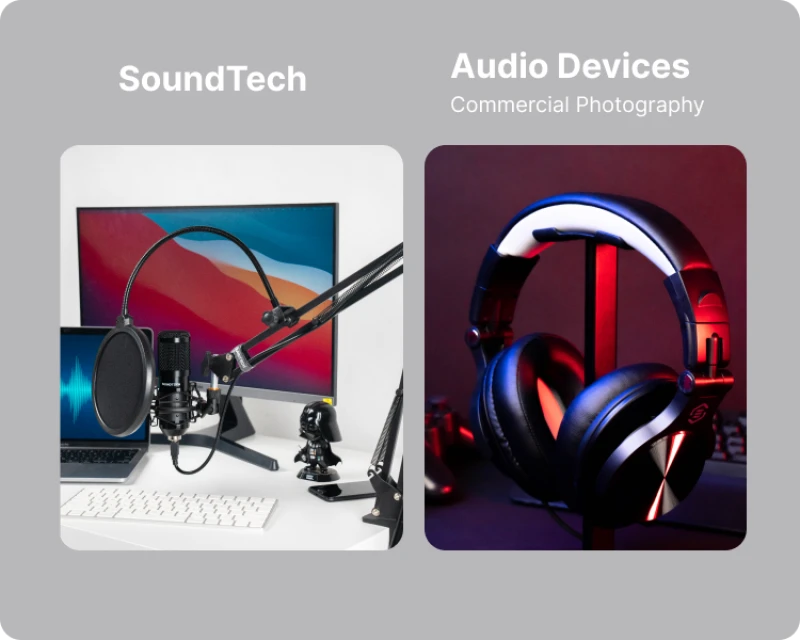 Portofolio - SoundTech