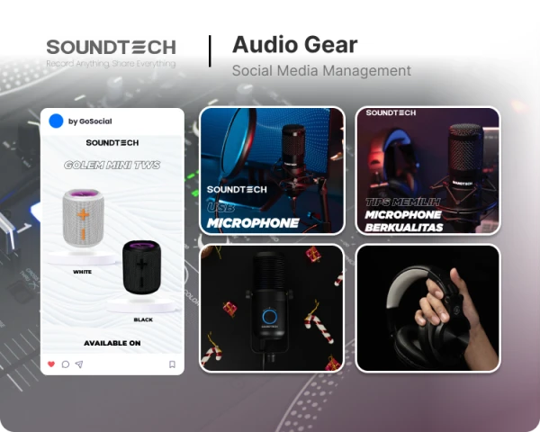 Portofolio - Soundtech Official