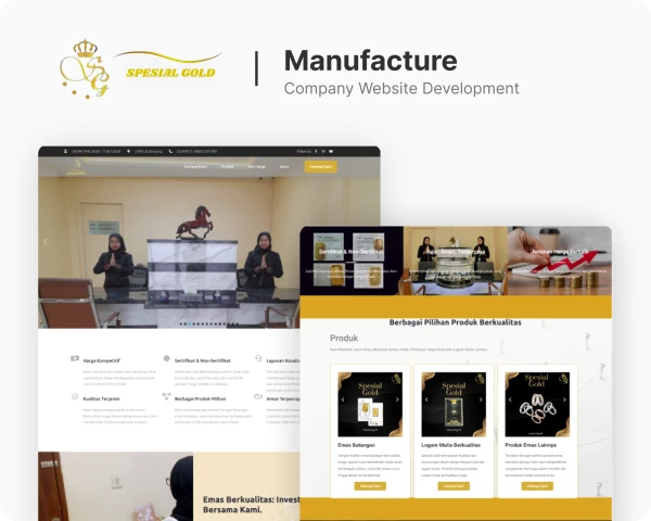 Portofolio - Spesial Gold