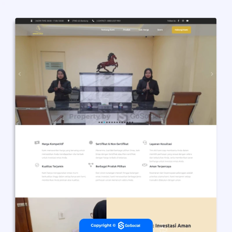 Portofolio - Spesial Gold