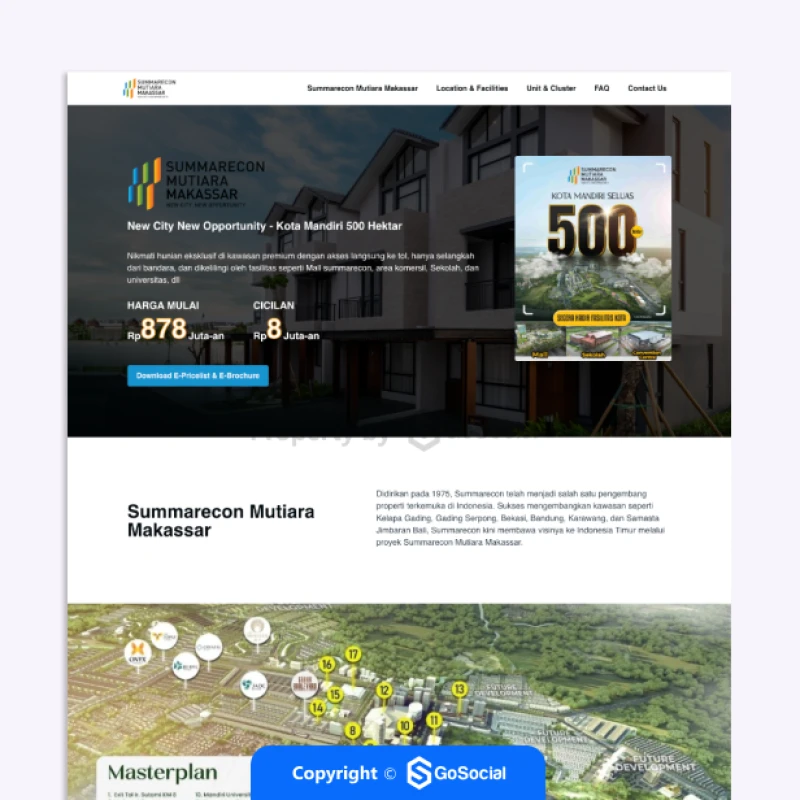 Portofolio - Summarecon Mutiara Makassar