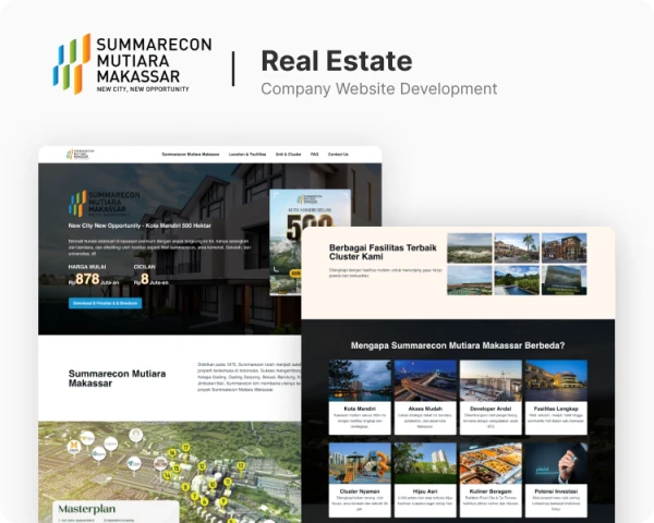 Portofolio - Summarecon Mutiara Makassar
