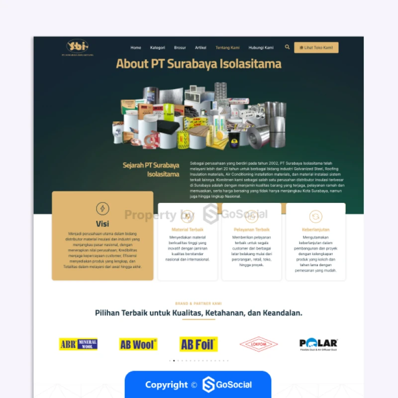 Portofolio - Surabaya Isolasitama