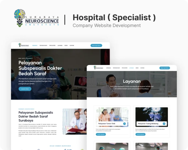 Portofolio - Surabaya Neuroscience