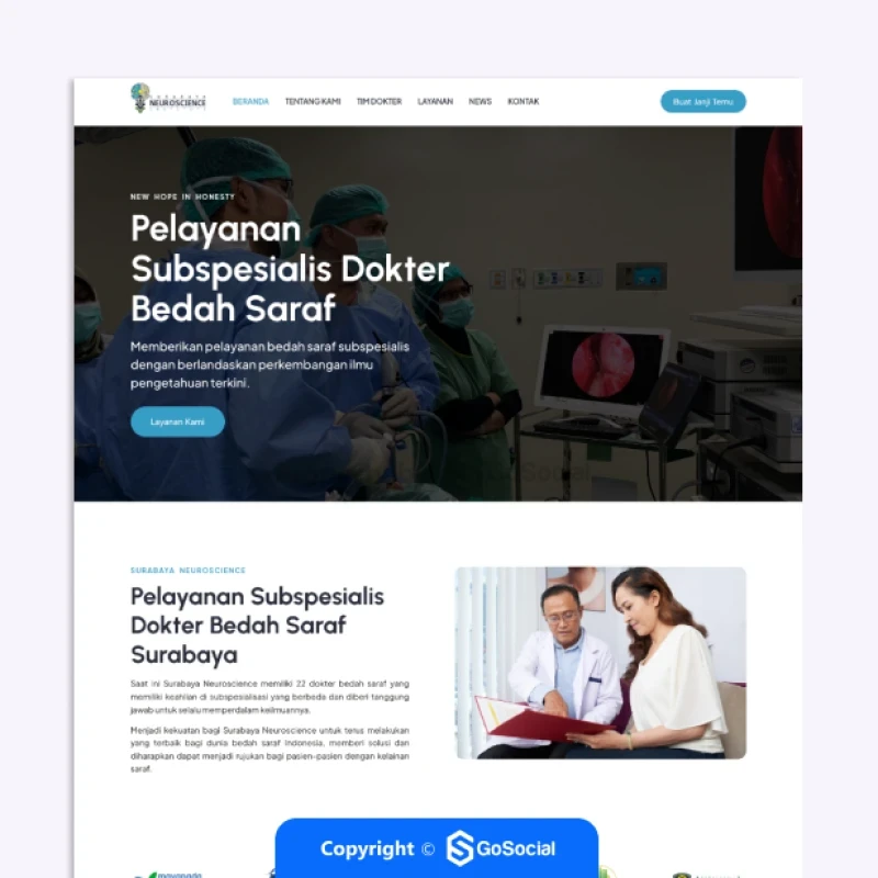 Portofolio - Surabaya Neuroscience