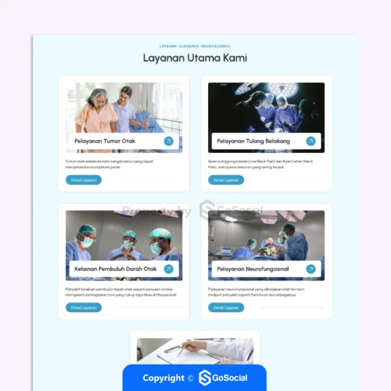 Portofolio - Surabaya Neuroscience