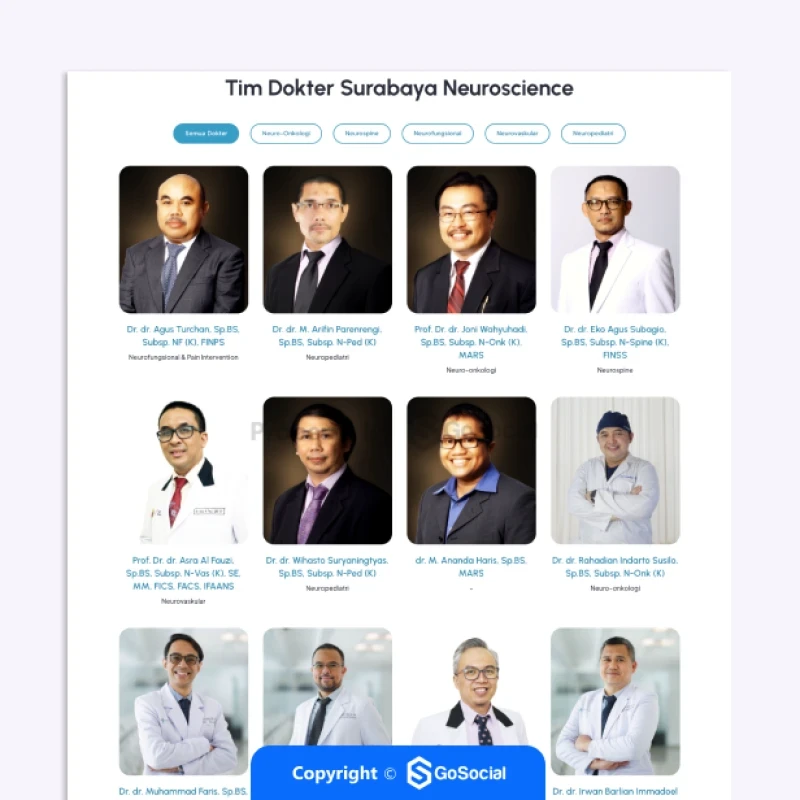 Portofolio - Surabaya Neuroscience
